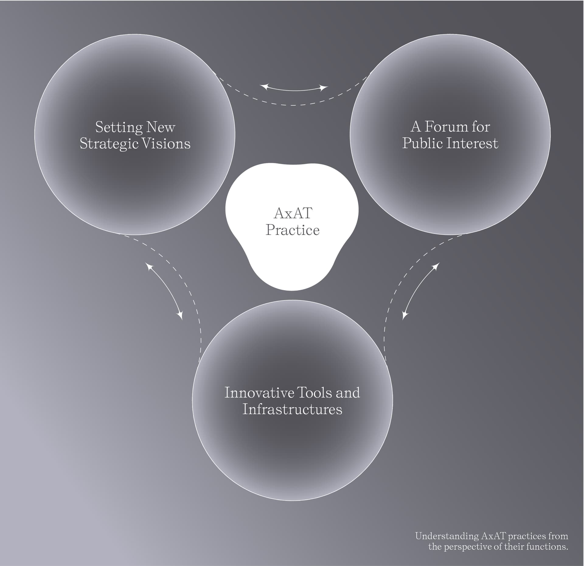 Understanding AxAT practices from the perspective of their functions.